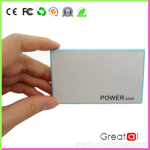 2200mAh Business Card Power Bank (GT-150A)